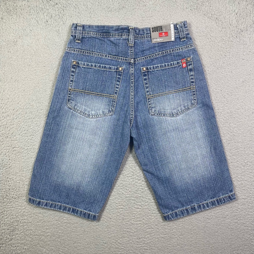 Kids vintage y2k South‎ Pole baggy jean shorts - Picture 4 of 4